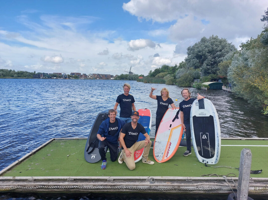 Volg de wereldwijde erkende opleiding tot Wingfoil instructeur bij Wingfoil Haarlem en maak van je passie je werk.